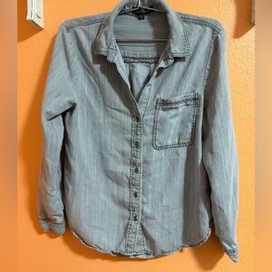 Velvet Heart western  Light Gray Casual Shirt
